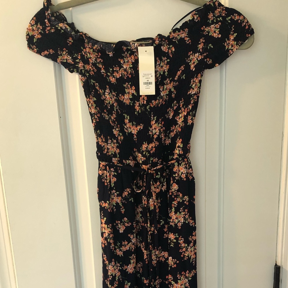 New Floral Jumpsuit with tags